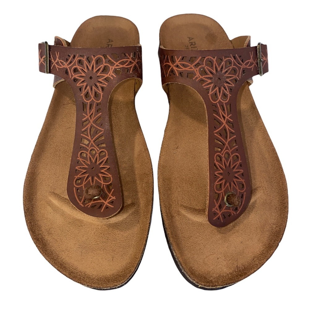 Arizona Penny Whiskey 7.5M Thong Sandal